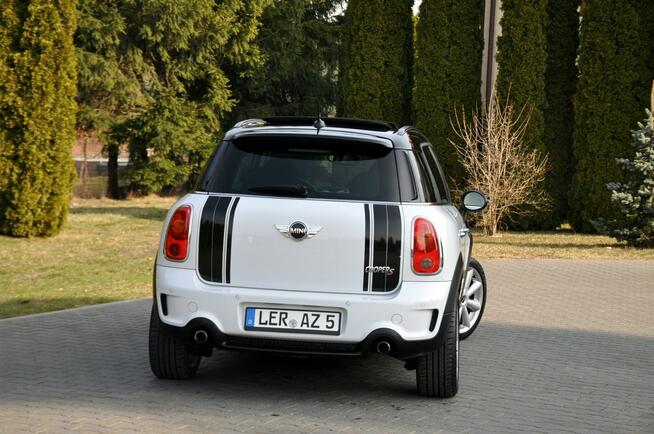 Mini Countryman 1.6T(184KM)*ALL4*Xenon*Navi*Klimatronik*Skóry*Panorama*I Wł*Alu18"ASO