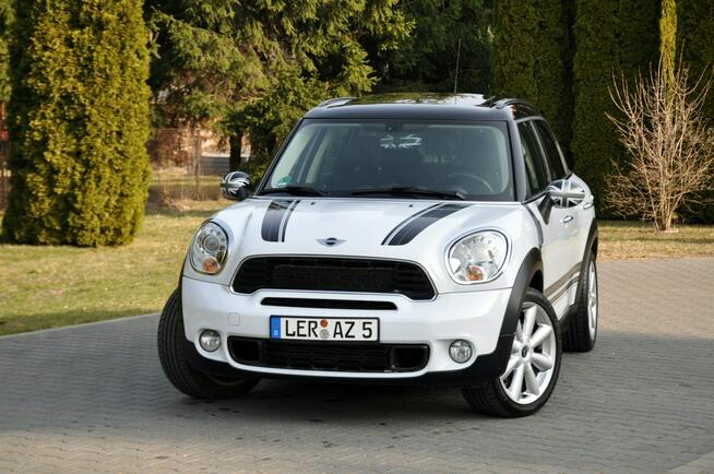 Mini Countryman 1.6T(184KM)*ALL4*Xenon*Navi*Klimatronik*Skóry*Panorama*I Wł*Alu18"ASO