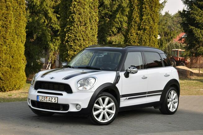 Mini Countryman 1.6T(184KM)*ALL4*Xenon*Navi*Klimatronik*Skóry*Panorama*I Wł*Alu18"ASO