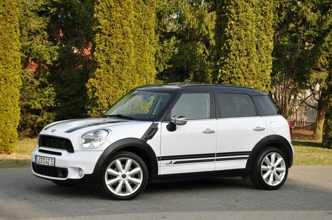 Mini Countryman 1.6T(184KM)*ALL4*Xenon*Navi*Klimatronik*Skóry*Panorama*I Wł*Alu18"ASO