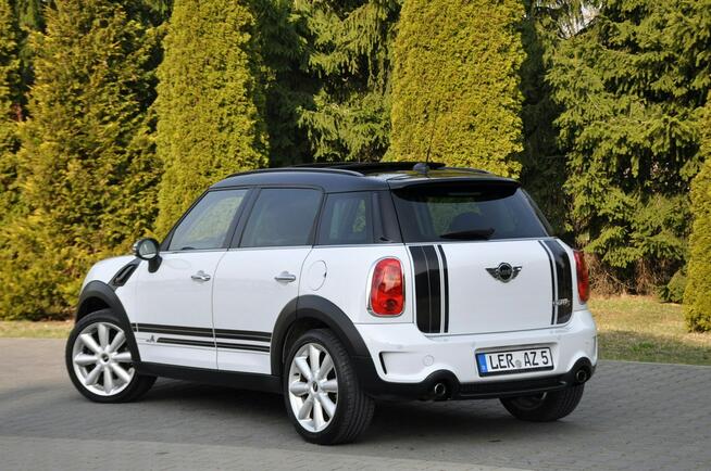 Mini Countryman 1.6T(184KM)*ALL4*Xenon*Navi*Klimatronik*Skóry*Panorama*I Wł*Alu18"ASO