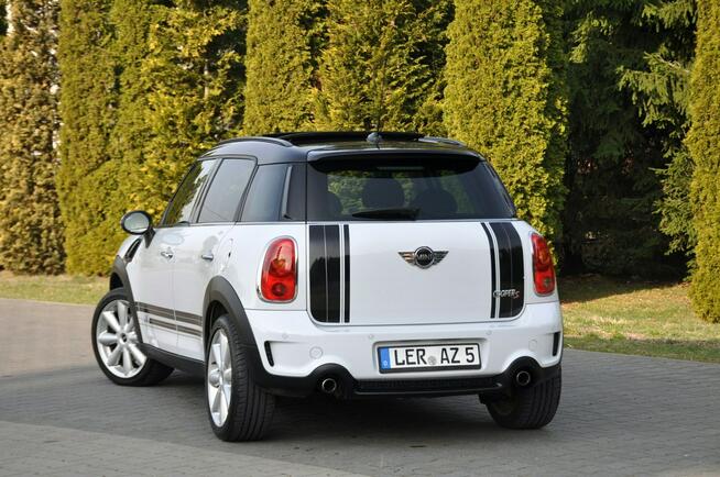 Mini Countryman 1.6T(184KM)*ALL4*Xenon*Navi*Klimatronik*Skóry*Panorama*I Wł*Alu18"ASO