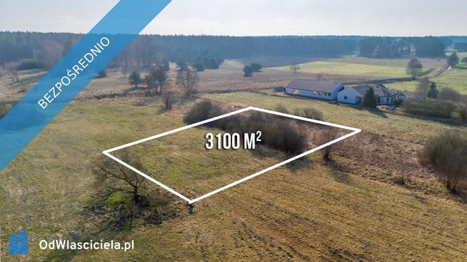 Działka w zielonej okolicy z wydanymi warunkami pod Szczecinem