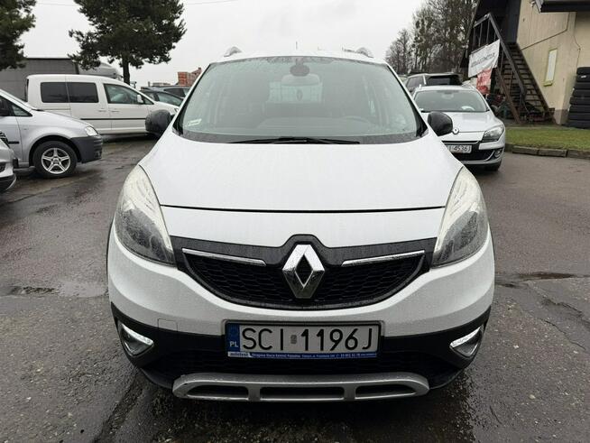 Renault Scenic XMod, Klimatronic 2-stref, Półskóra, Nawigacja, Tempomat, 2 kpl. opon