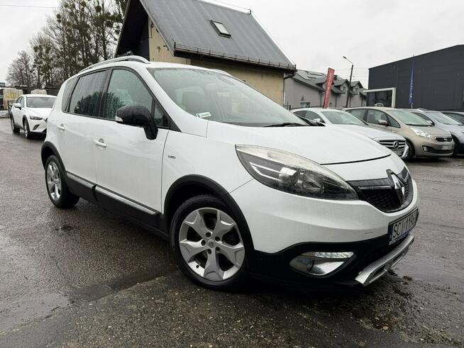 Renault Scenic XMod, Klimatronic 2-stref, Półskóra, Nawigacja, Tempomat, 2 kpl. opon
