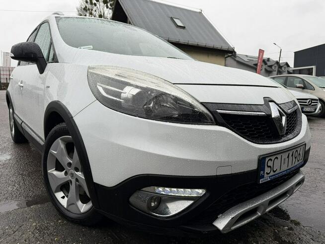 Renault Scenic XMod, Klimatronic 2-stref, Półskóra, Nawigacja, Tempomat, 2 kpl. opon