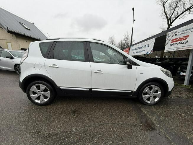 Renault Scenic XMod, Klimatronic 2-stref, Półskóra, Nawigacja, Tempomat, 2 kpl. opon