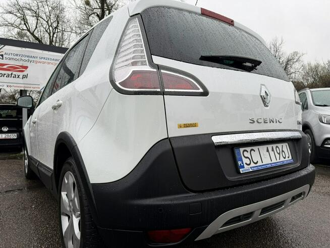 Renault Scenic XMod, Klimatronic 2-stref, Półskóra, Nawigacja, Tempomat, 2 kpl. opon
