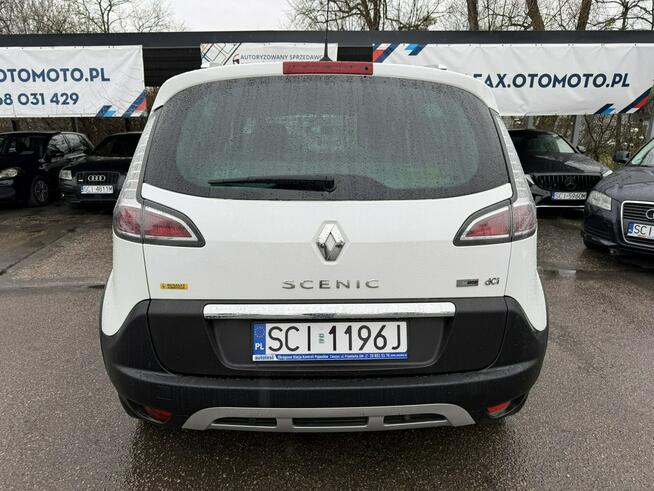 Renault Scenic XMod, Klimatronic 2-stref, Półskóra, Nawigacja, Tempomat, 2 kpl. opon