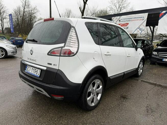 Renault Scenic XMod, Klimatronic 2-stref, Półskóra, Nawigacja, Tempomat, 2 kpl. opon