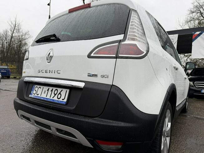 Renault Scenic XMod, Klimatronic 2-stref, Półskóra, Nawigacja, Tempomat, 2 kpl. opon