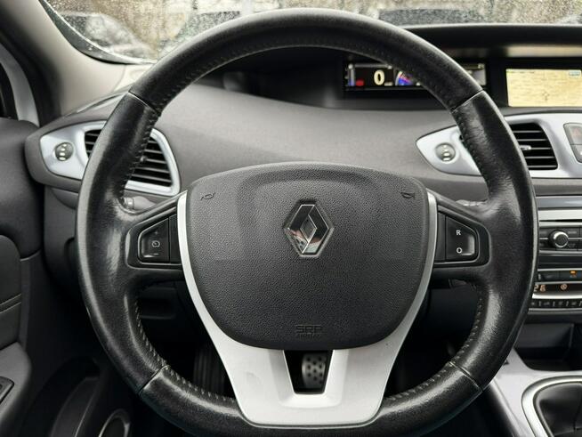 Renault Scenic XMod, Klimatronic 2-stref, Półskóra, Nawigacja, Tempomat, 2 kpl. opon