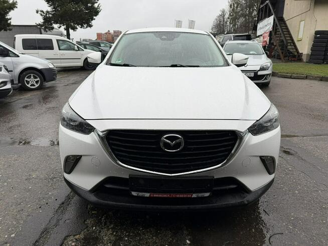Mazda CX-3 Klimatronic 2-stref, Podgrz. fotele, PDC, Asystent pasa ruchu