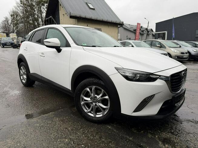 Mazda CX-3 Klimatronic 2-stref, Podgrz. fotele, PDC, Asystent pasa ruchu