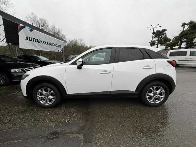 Mazda CX-3 Klimatronic 2-stref, Podgrz. fotele, PDC, Asystent pasa ruchu
