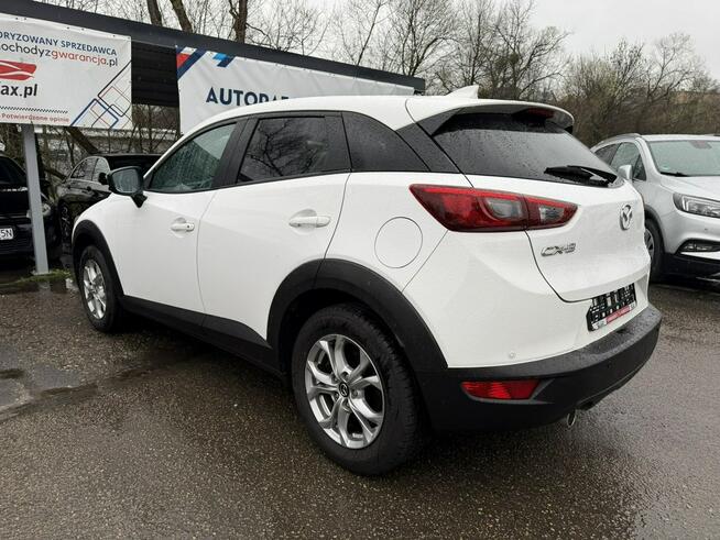 Mazda CX-3 Klimatronic 2-stref, Podgrz. fotele, PDC, Asystent pasa ruchu