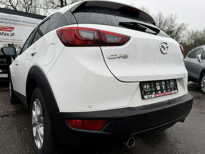 Mazda CX-3 Klimatronic 2-stref, Podgrz. fotele, PDC, Asystent pasa ruchu