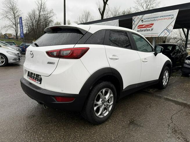 Mazda CX-3 Klimatronic 2-stref, Podgrz. fotele, PDC, Asystent pasa ruchu