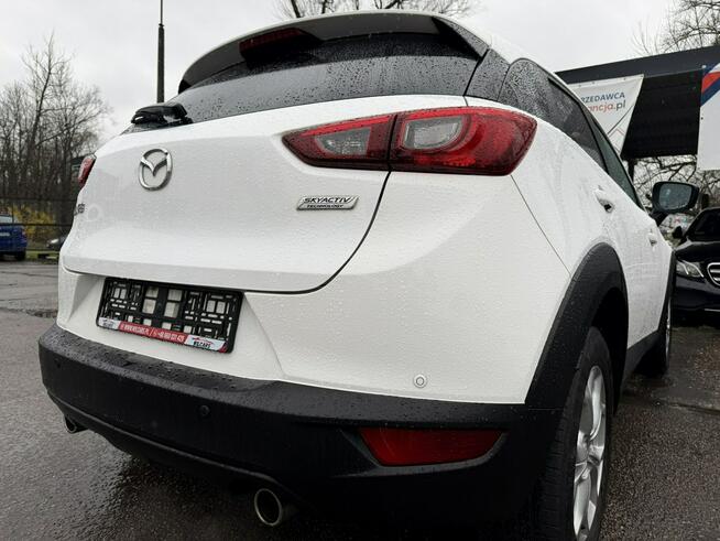 Mazda CX-3 Klimatronic 2-stref, Podgrz. fotele, PDC, Asystent pasa ruchu