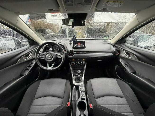Mazda CX-3 Klimatronic 2-stref, Podgrz. fotele, PDC, Asystent pasa ruchu