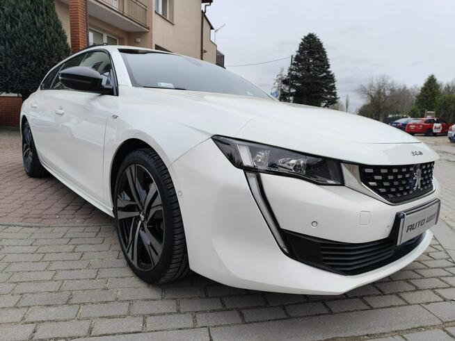 Peugeot 508 SW GT/SALON POLSKA/stan bdb/gwarancja