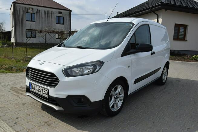 Ford Courier 1.5TDCI Klima/ Alufelgi/ 2019r/ Serwis/ Sprowadzony/ Opłacony