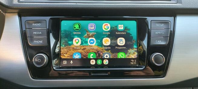 Škoda Fabia 16.6 Netto 1.0 MPI+LPG Fabryczne Salon PL F.VAT 23% Lift Ledy AF