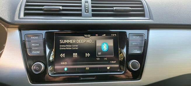 Škoda Fabia 16.6 Netto 1.0 MPI+LPG Fabryczne Salon PL F.VAT 23% Lift Ledy AF