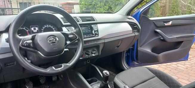 Škoda Fabia 16.6 Netto 1.0 MPI+LPG Fabryczne Salon PL F.VAT 23% Lift Ledy AF