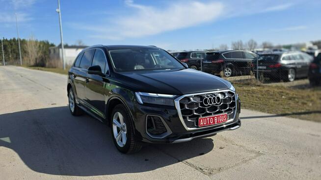 Audi Q7 s-line SALON POLSKA dwa lata gwarancji jak nowe