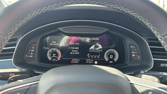 Audi Q7 s-line SALON POLSKA dwa lata gwarancji jak nowe