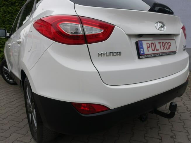 Hyundai ix35 1,7D Navi Ledy Półskóra Navi Serwis ASO rej.2014 VIP Gwarancja
