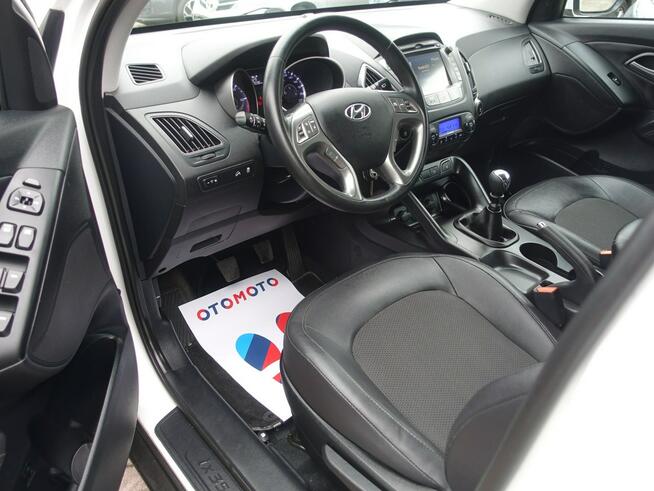 Hyundai ix35 1,7D Navi Ledy Półskóra Navi Serwis ASO rej.2014 VIP Gwarancja