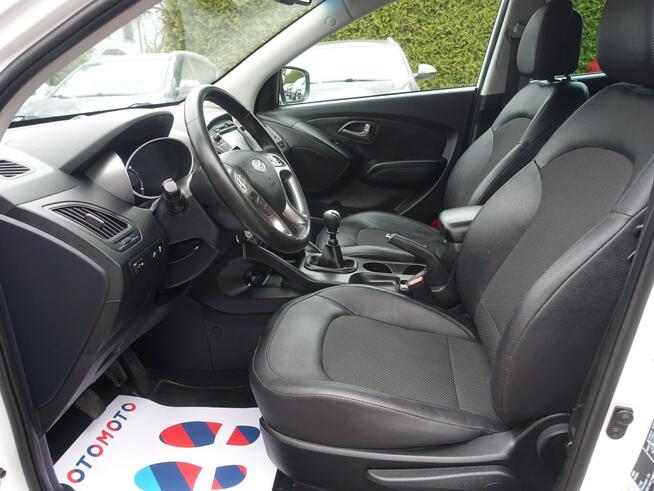 Hyundai ix35 1,7D Navi Ledy Półskóra Navi Serwis ASO rej.2014 VIP Gwarancja