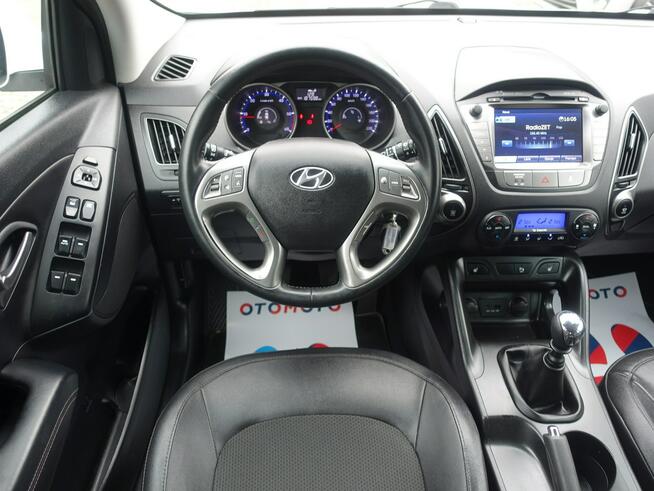 Hyundai ix35 1,7D Navi Ledy Półskóra Navi Serwis ASO rej.2014 VIP Gwarancja