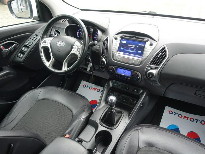 Hyundai ix35 1,7D Navi Ledy Półskóra Navi Serwis ASO rej.2014 VIP Gwarancja