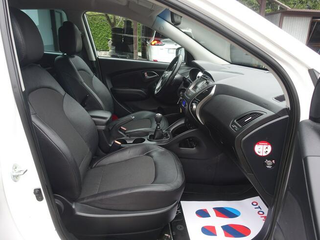 Hyundai ix35 1,7D Navi Ledy Półskóra Navi Serwis ASO rej.2014 VIP Gwarancja