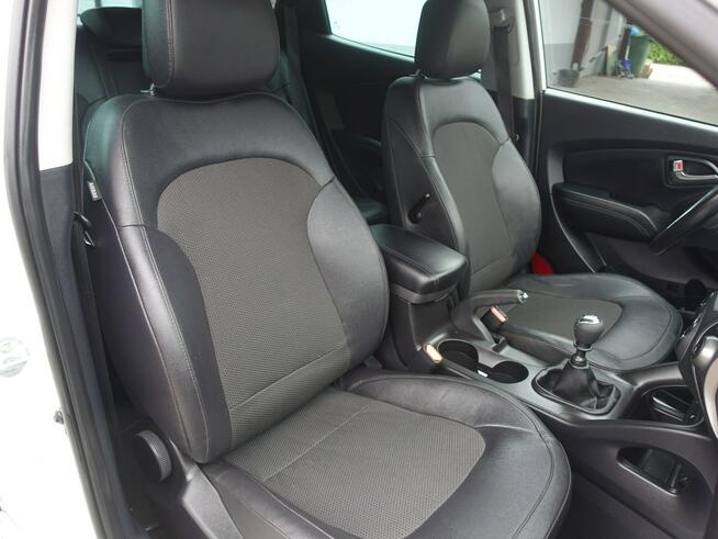 Hyundai ix35 1,7D Navi Ledy Półskóra Navi Serwis ASO rej.2014 VIP Gwarancja