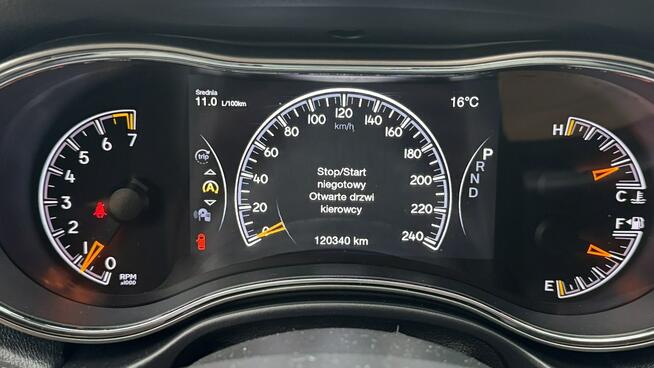 Jeep Grand Cherokee Gwarancja,Gaz