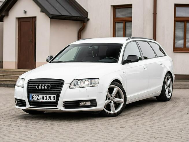 Audi A6 S-Line 2.7TDI 190KM Manual ! Serwisowana ! Super Stan !