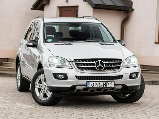 Mercedes ML 420 ML420CDI 306KM bez Pneumatyki !! Full Opcja ! Nowy Rozrząd !