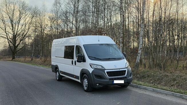 Peugeot Boxer 7- 9 -osobowy*doka*brygadówka*fotele obrotowe *