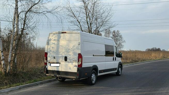 Peugeot Boxer 7- 9 -osobowy*doka*brygadówka*fotele obrotowe *
