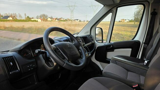 Peugeot Boxer 7- 9 -osobowy*doka*brygadówka*fotele obrotowe *