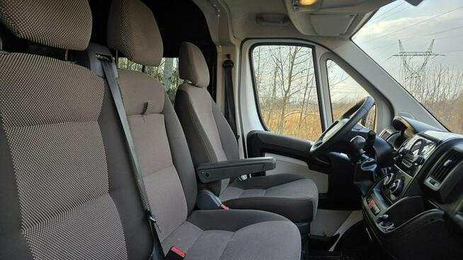 Peugeot Boxer 7- 9 -osobowy*doka*brygadówka*fotele obrotowe *