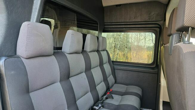 Peugeot Boxer 7- 9 -osobowy*doka*brygadówka*fotele obrotowe *