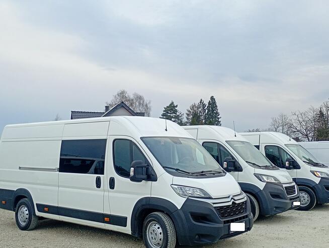 Peugeot Boxer 7- 9 -osobowy*doka*brygadówka*fotele obrotowe *