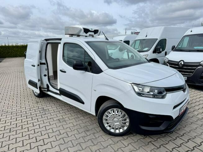 Toyota Proace City SALON PL / CHŁODNIA MROŻNIA -20st.C / DŁUGI / KLIMA / GWARANCJA