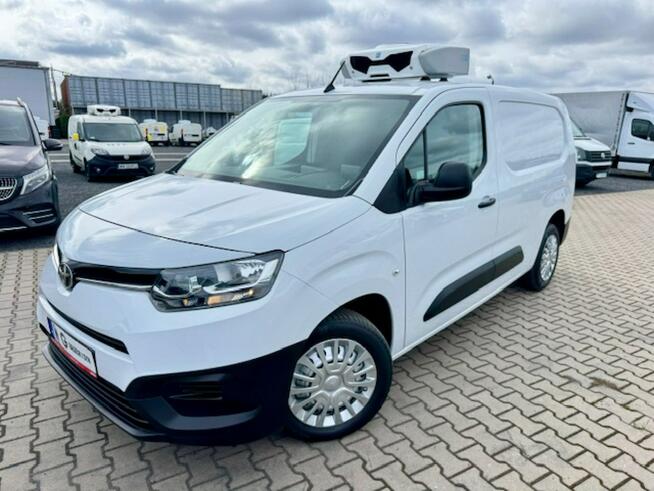 Toyota Proace City SALON PL / CHŁODNIA MROŻNIA -20st.C / DŁUGI / KLIMA / GWARANCJA