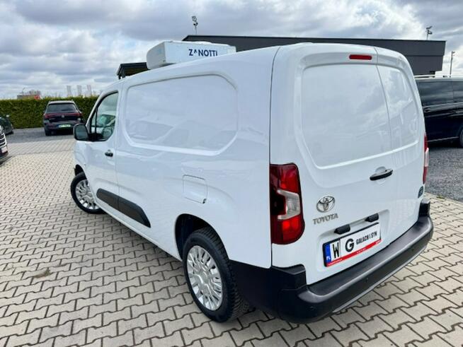 Toyota Proace City SALON PL / CHŁODNIA MROŻNIA -20st.C / DŁUGI / KLIMA / GWARANCJA